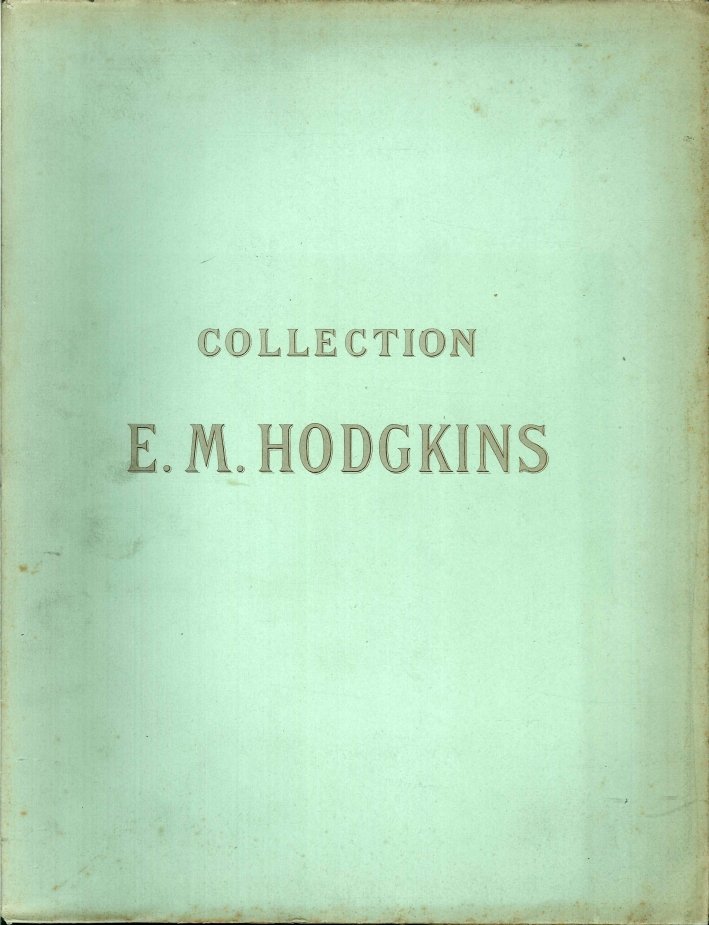 Collection E. M. Hodgkins - Catalogue Des Dessins, Aquarelles Et …