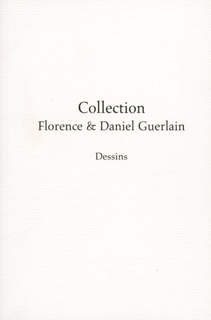 Collection Florence & Daniel Guerlain. Dessins. [French text] | Immagine principale