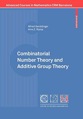 Combinatorial Number Theory and Additive Group Theory