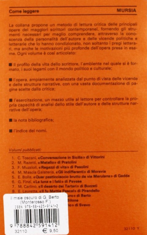 Come leggere "Il male oscuro" di Giuseppe Berto | Immagine Gallery 2