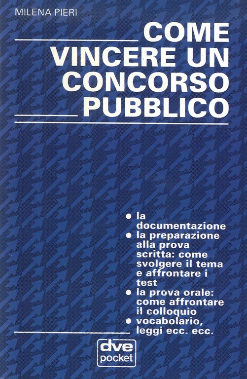 Come Vincere un Concorso Pubblico