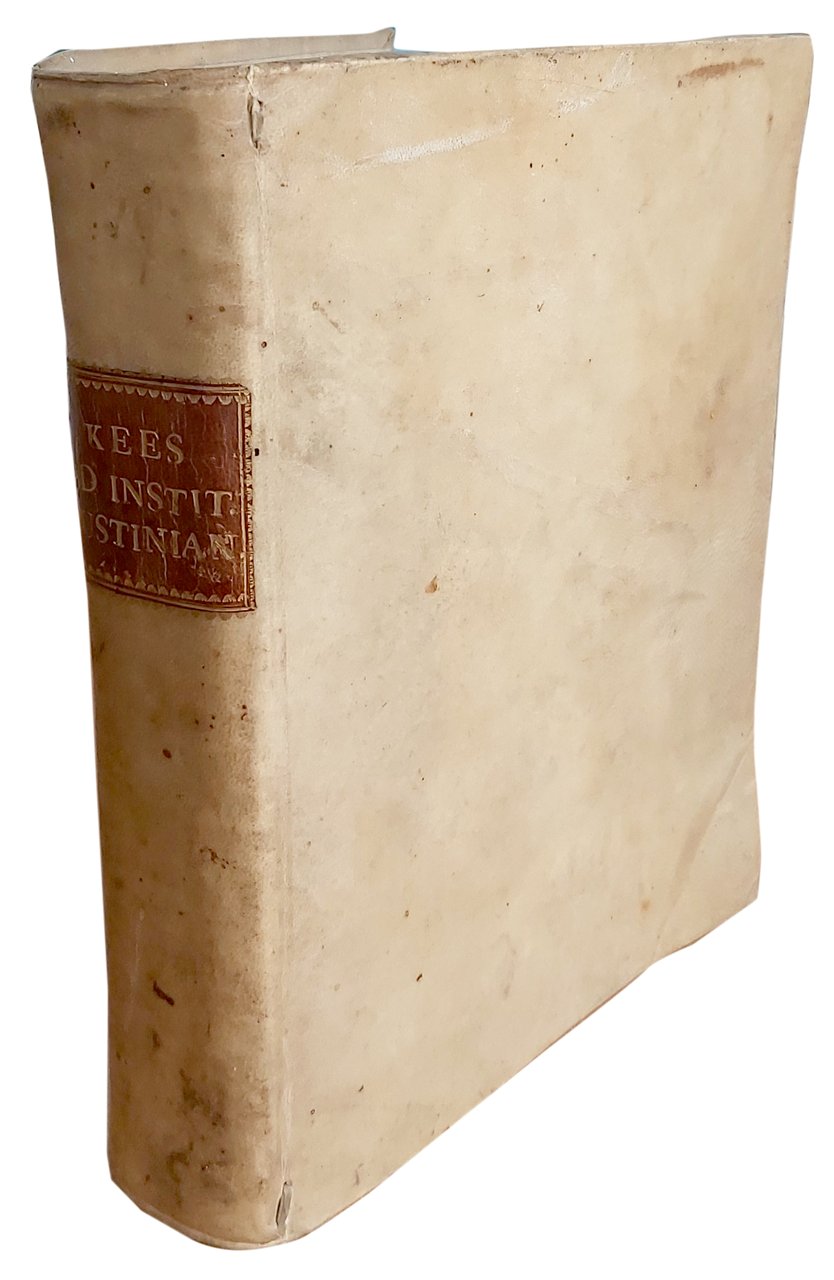 Commentarius ad Justiniani Institutionum Imperialium Iv Libros | Immagine principale