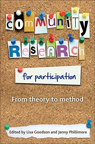 Community Research For Participation: From Theory To Method, 2012
