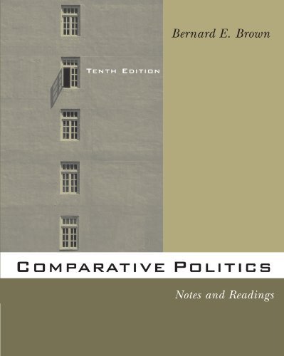Comparative Politics: Notes and Readings | Immagine principale