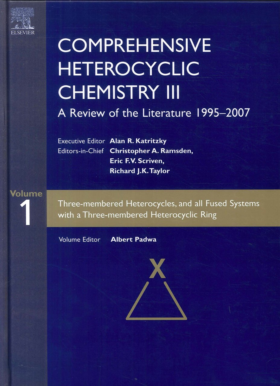 Comprehensive Heterocyclic Chemistry III. A Review of the Literature 1995-2007. … | Immagine principale