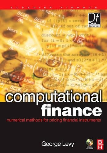 Computational Finance: Numerical Methods For Pricing Financial Instruments | Immagine principale