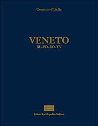 Comuni d'Italia. Veneto. BL-PD-RO-TV