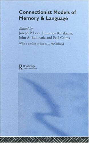 Connectionist Models of Memory and Language | Immagine principale