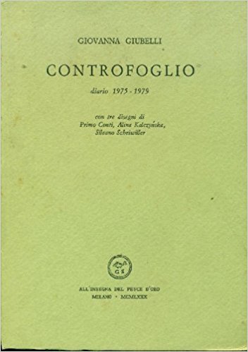 Controfoglio. Diario 1975-1979