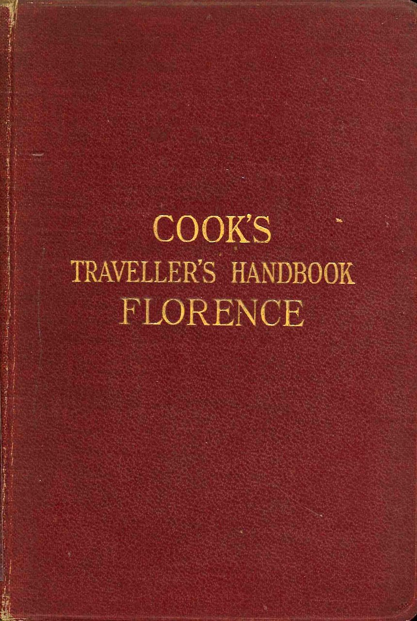 Cook'S Traveller'S Handbook To Florence With Plans | Immagine principale