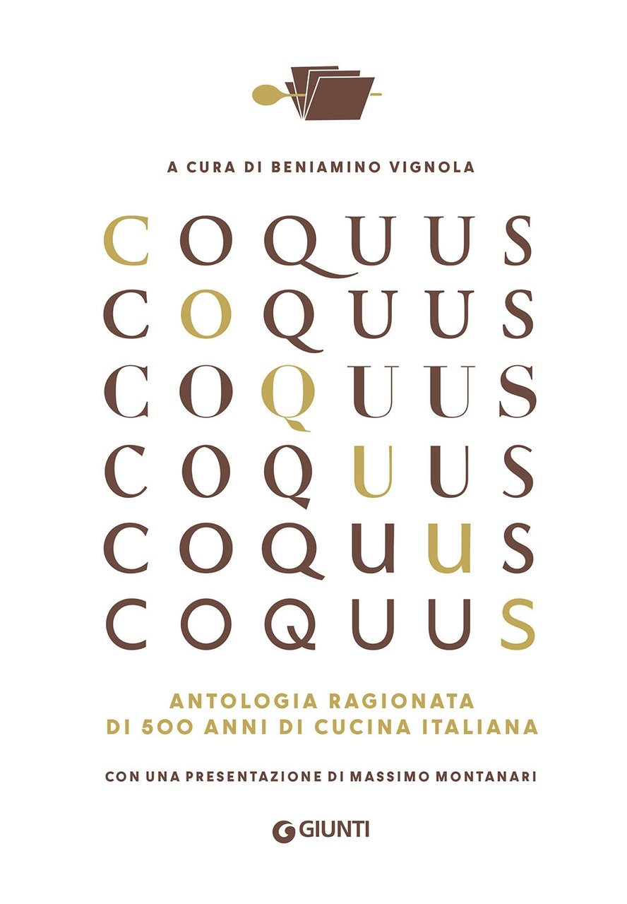 Coquus. Antologia ragionata di 500 anni