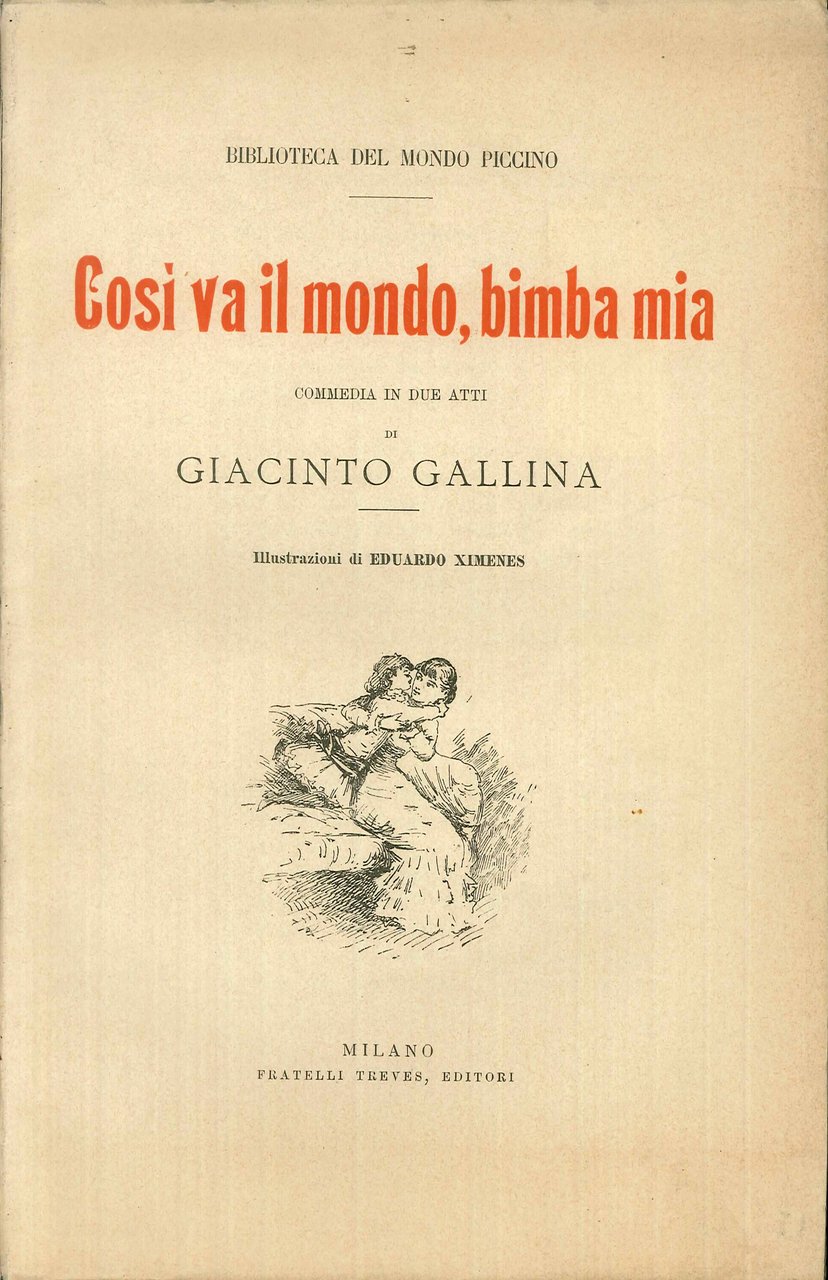 Così Va il Mondo, Bimba Mia. | Immagine principale
