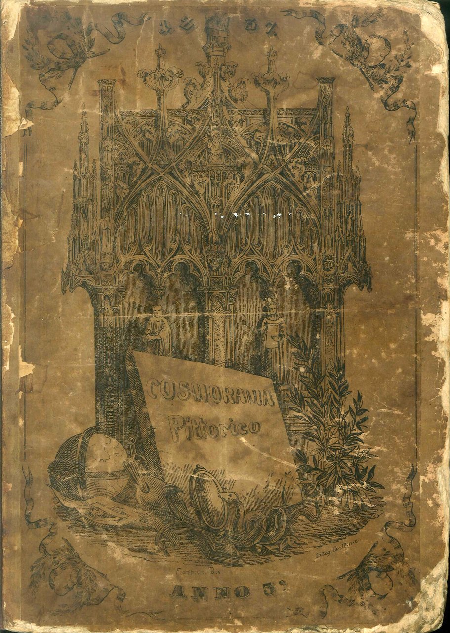 Cosmorama Pittorico. Anno terzo. | Immagine principale