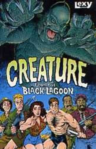 Creature from the black lagoon