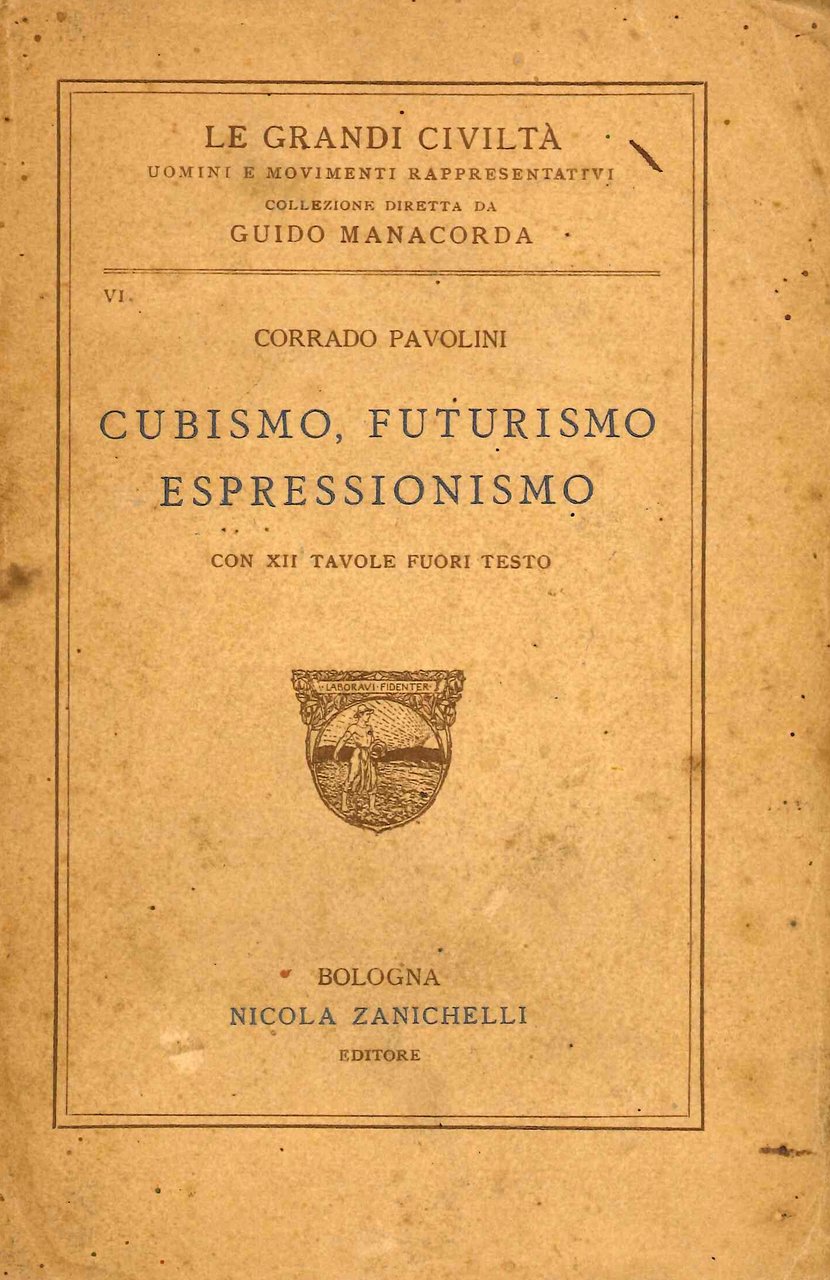 Cubismo, futurismo, espressionismo