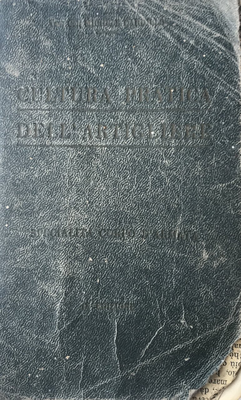 Cultura pratica dell'artigliere. Specialità di corpo d'armata