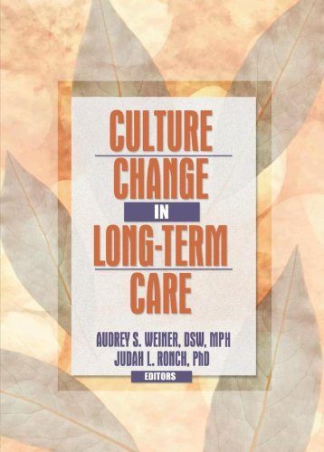 Culture Change in Long-Term Care | Immagine principale