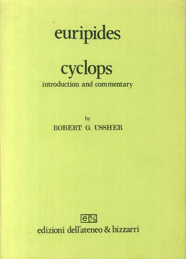 Cyclops. Introduction and commentary | Immagine principale