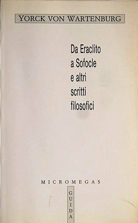 Da Eraclito A Sofocle E Altri Scritti filosofici | Immagine principale