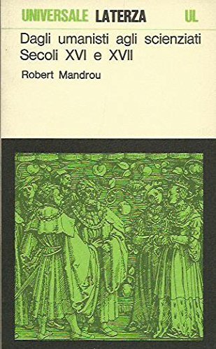 Dagli Umanisti Agli Scienziati Secoli XVI e XVII | Immagine principale