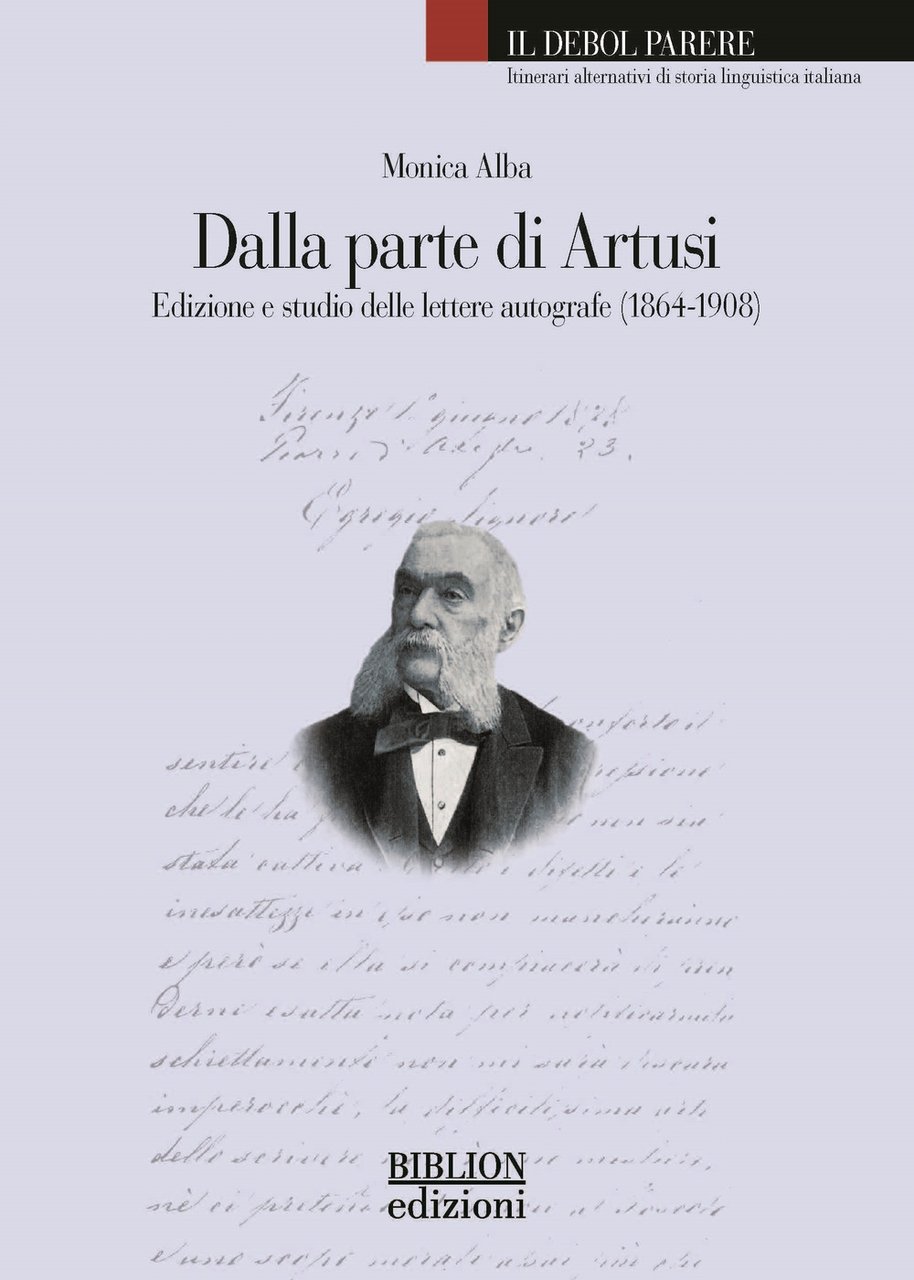 Dalla parte di Artusi. Edizione e studio delle lettere autografe …