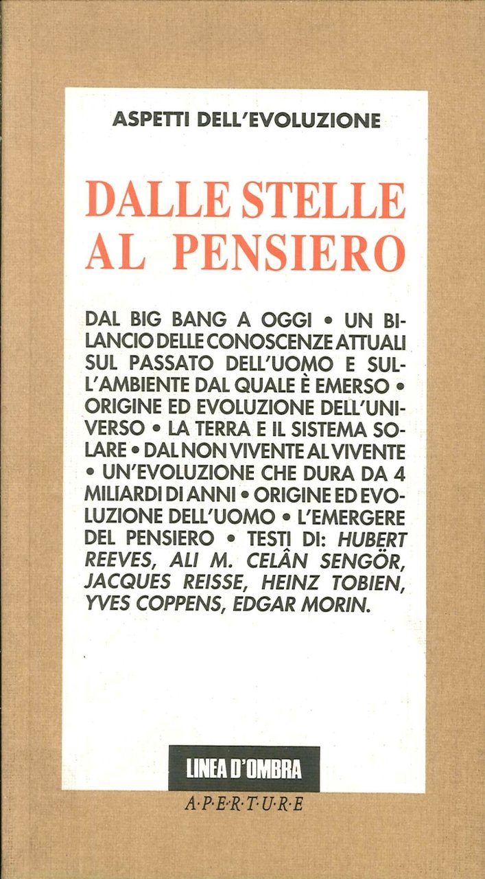 Dalle Stelle Al Pensiero