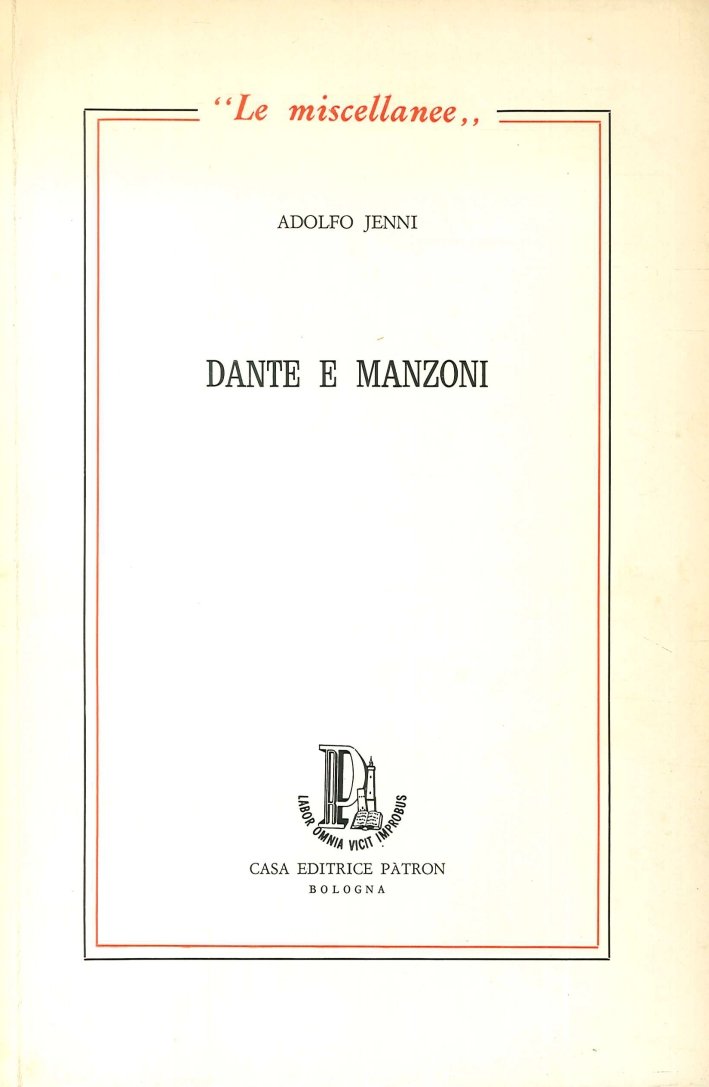 Dante e Manzoni | Immagine principale