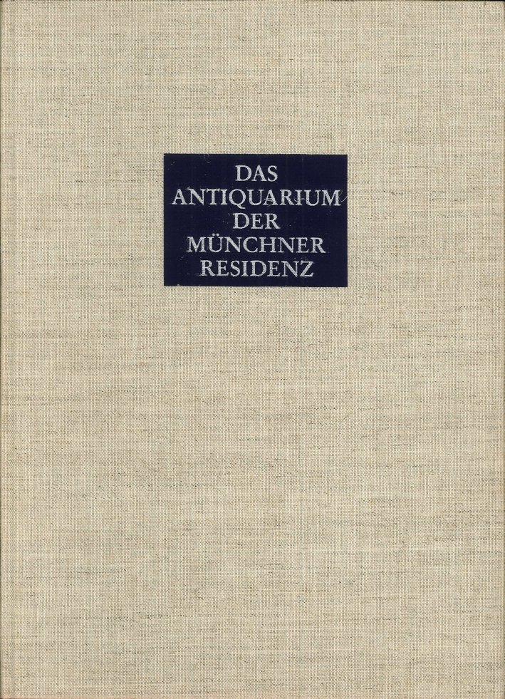 Das Antiquarium Der Munchner Residenz. Katalog Der Skulpturen