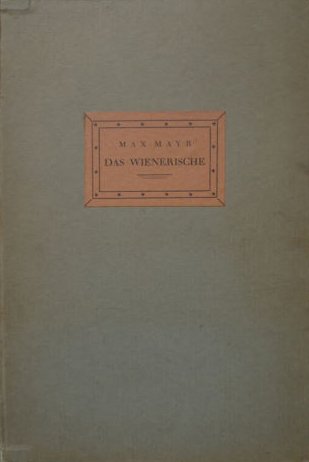 Das Wienerische. | Immagine principale