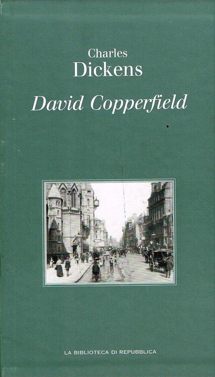 David Copperfield, Roma, Gruppo Editoriale L'Espresso, 2008