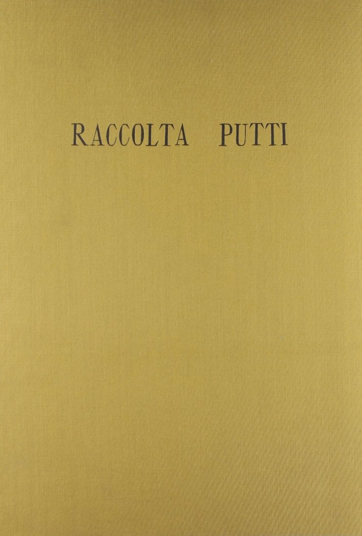 De Marinis Tammaro: Catalogo della raccolta "Vittorio Putti" (1943)