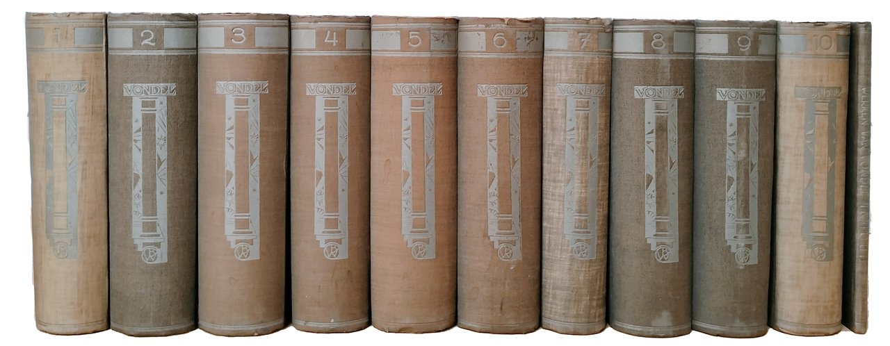 De Werken van Vondel | Immagine principale