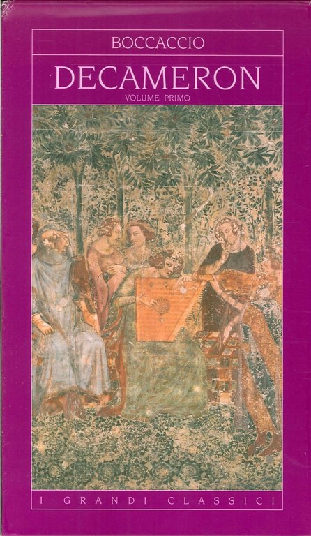 Decameron. Volume Primo. [Edizione Speciale]