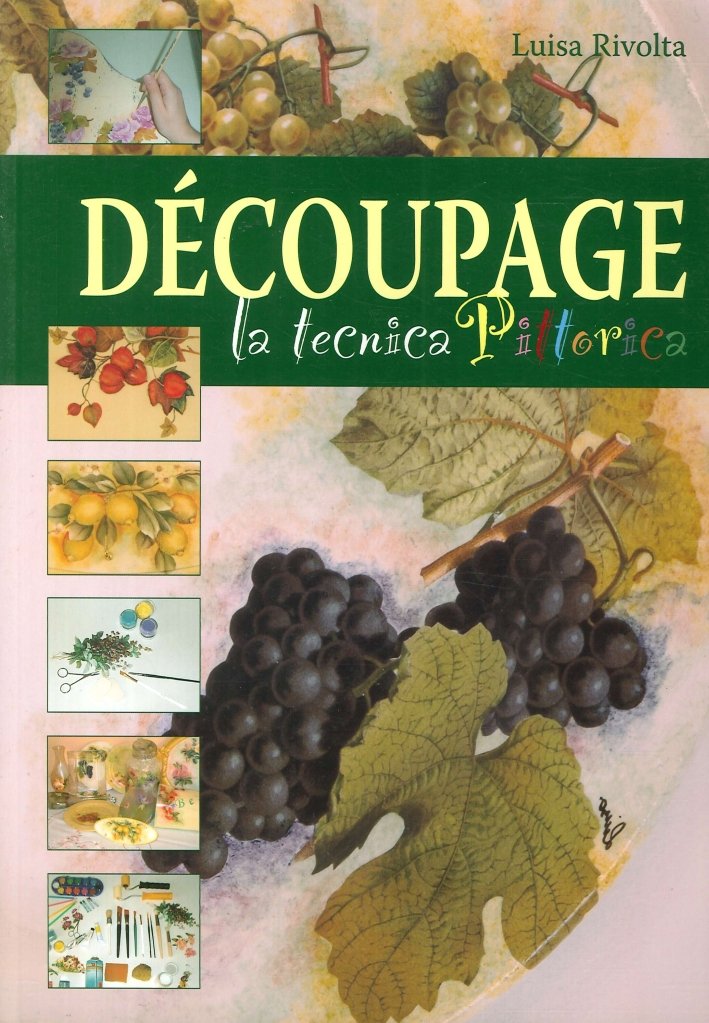 Découpage pittorico