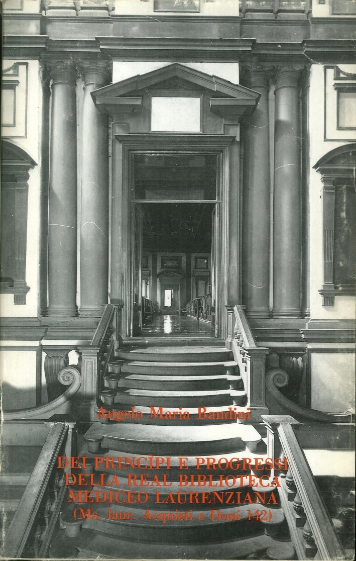 Dei principi e progressi della Real Biblioteca Mediceo Laurenziana | Immagine principale