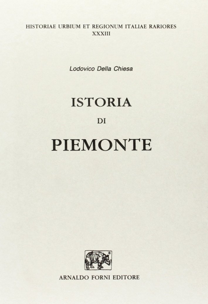 Dell'Istoria di Piemonte | Immagine principale