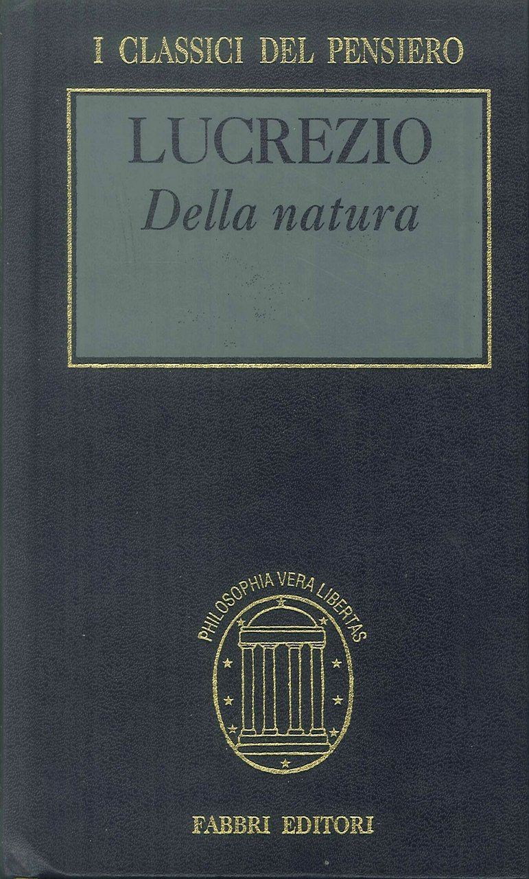 Della natura., Milano, Fabbri, 1998