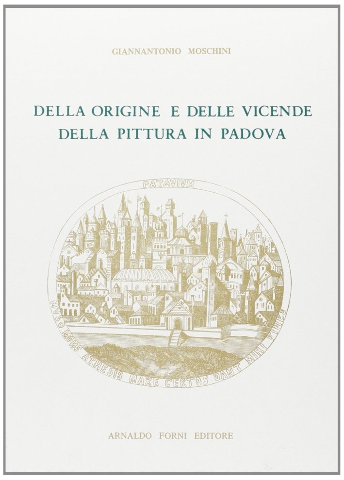 Della Origine della Pittura in Padova | Immagine principale