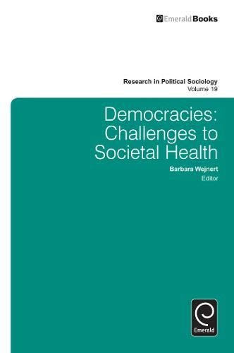 Democracies: Challenges to Societal Health: 19 | Immagine principale