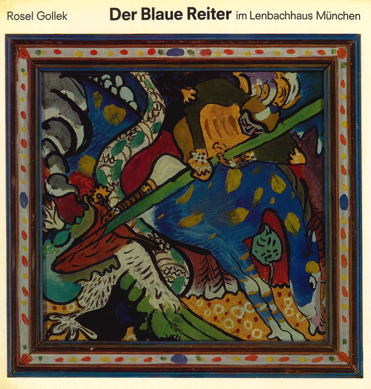 Der blaue Reiter im Lenbachhaus Munchen
