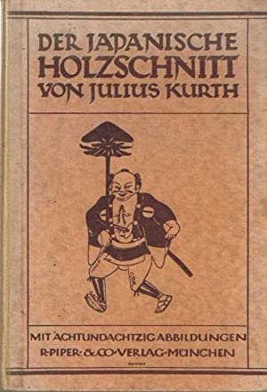 Der Japanische Holzschnitt. Ein Abriss Seiner Geschichte