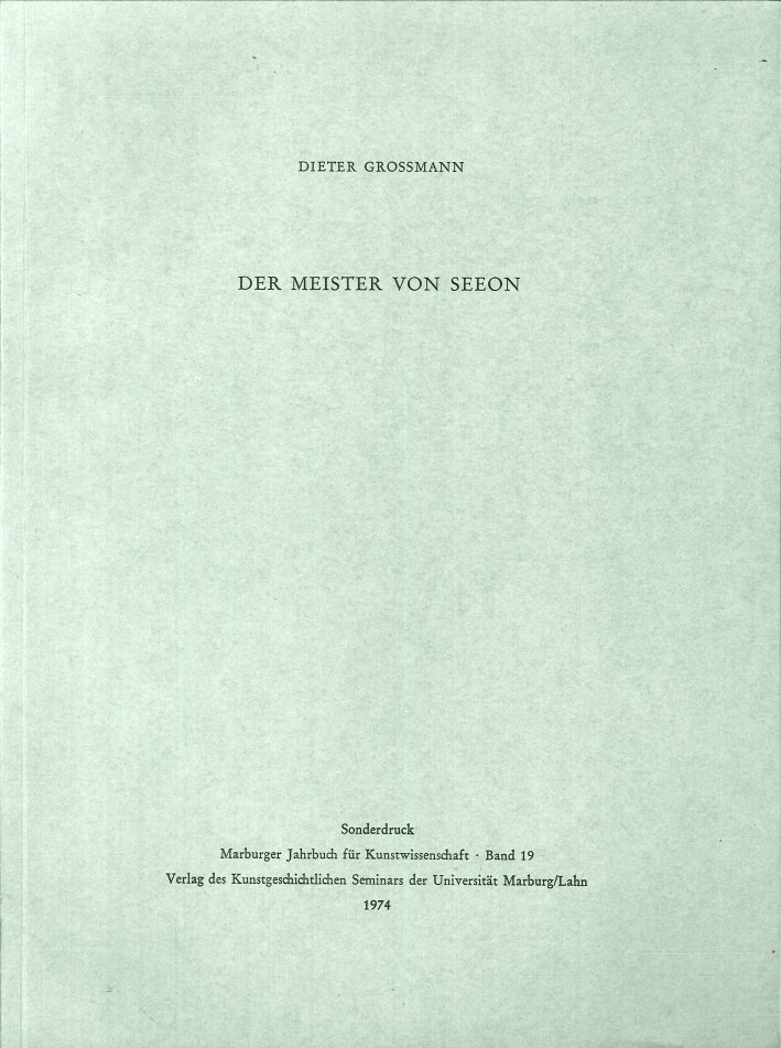 Der Meister Von Seeon