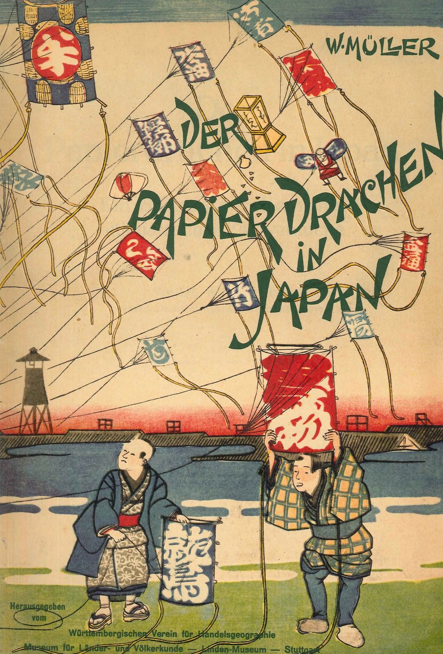 Der Papierdrachen in Japan. Ein Beitrag zur Kenntnis altjapanischer Flugversuche