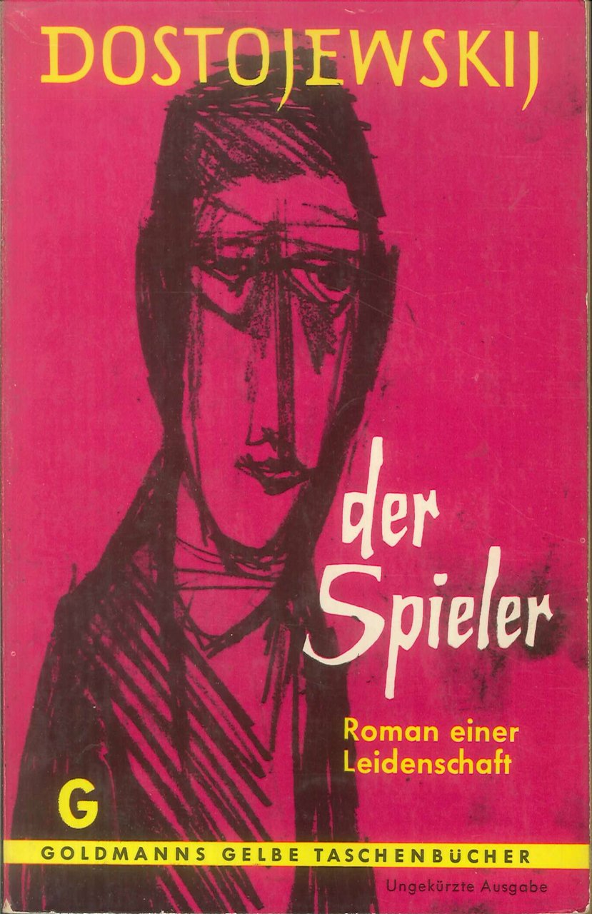 Der Spieler. Roman einer Leidenschaft | Immagine principale