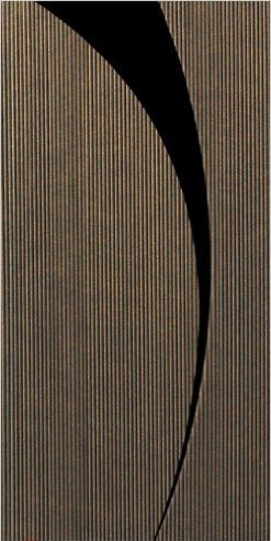 Designer Wrap Ribbed Olive Slim Lined | Immagine principale