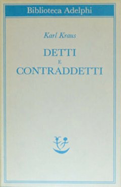 Detti e Contraddetti
