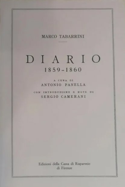 Diario, 1859-1860