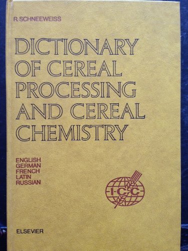 Dictionary of Cereal Processing and Cereal Chemistry | Immagine principale