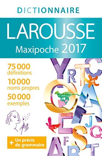 Dictionnaire Larousse Maxipoche