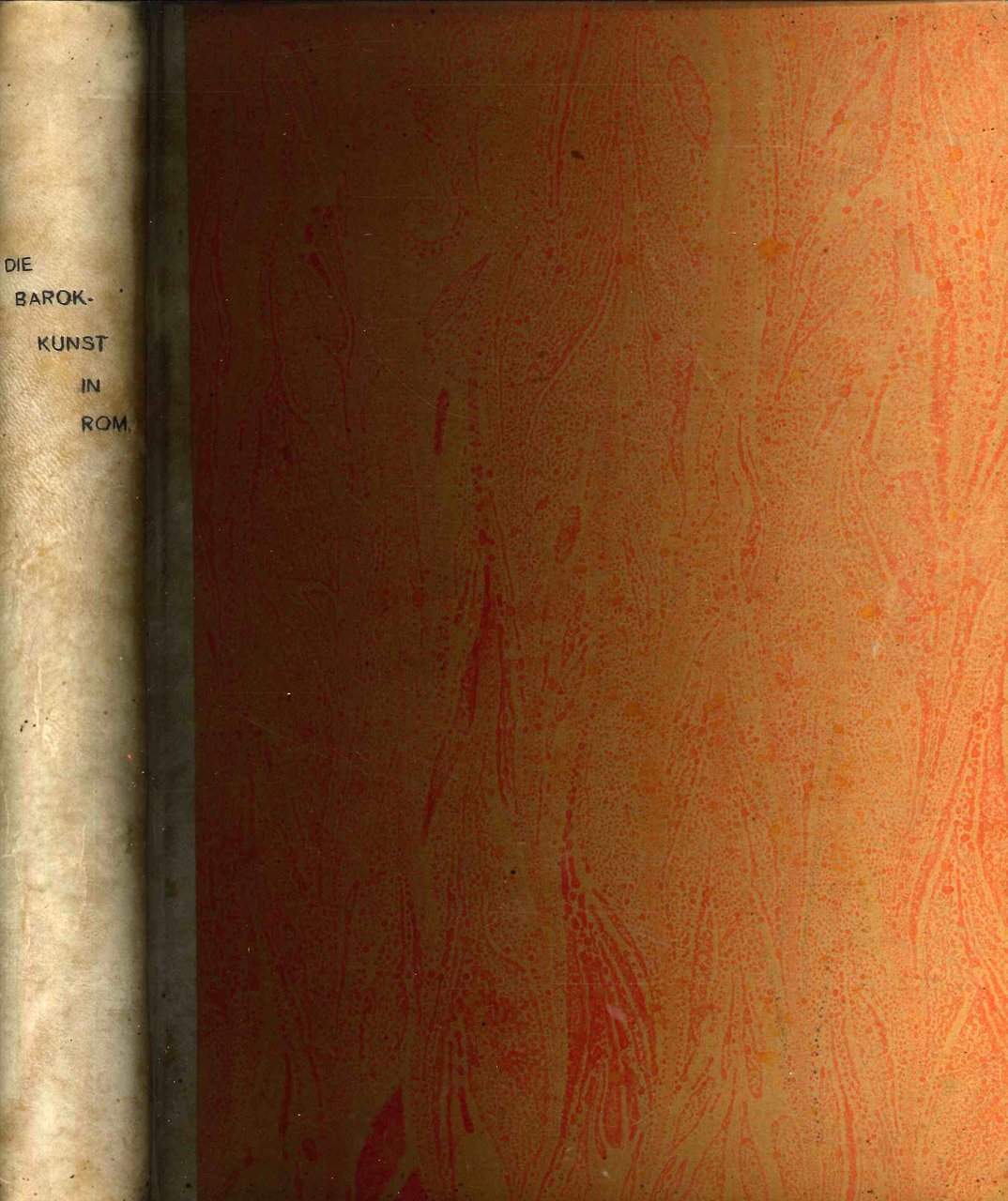 Die Entstehung der Barockkunst in Rom. Akademische Vorlesungen gehalten von … | Immagine principale